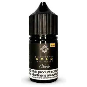 Silver Back Gold Charlie Salt 30ml