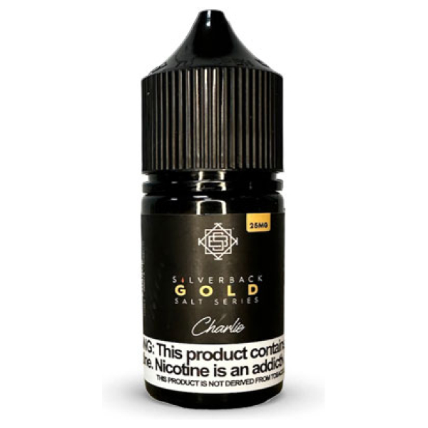 Silver Back Gold Charlie Salt 30ml