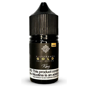 Silver Back Gold King Salt 30ml