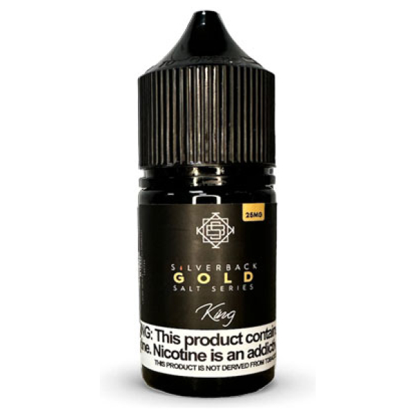 Silver Back Gold King Salt 30ml