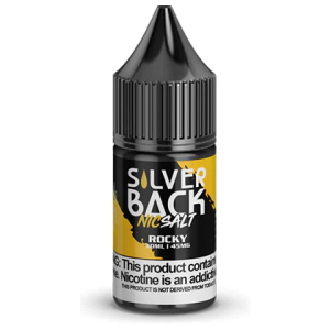 Silver Back Rocky Salt 30ml