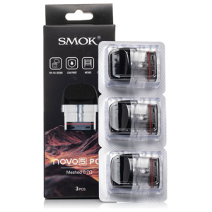Cartuchos + Resistencias Smok Novo 5