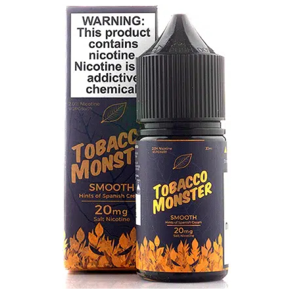Tobacco Monster Smooth Salt 30ml