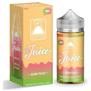 The Juice Monster Guava Peach 100ml