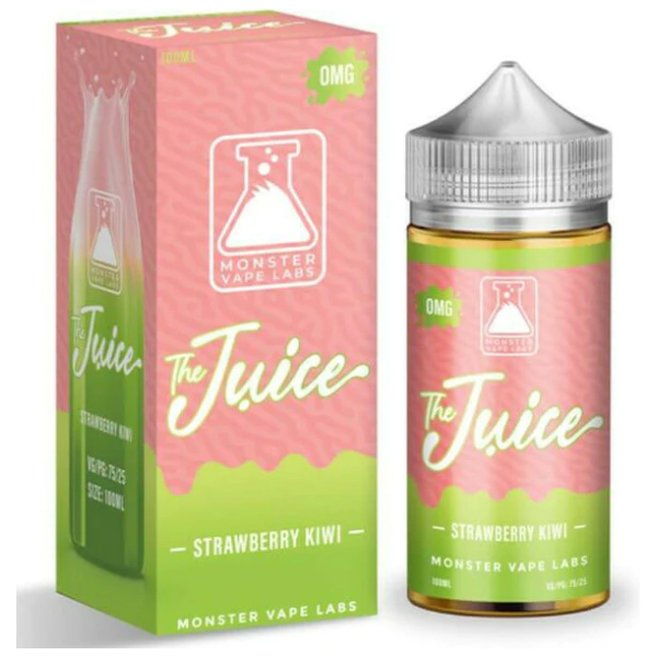 The Juice Monster Strawberry Kiwi 100ml