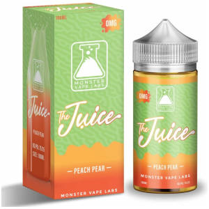 The Juice Monster Peach Pear 100ml