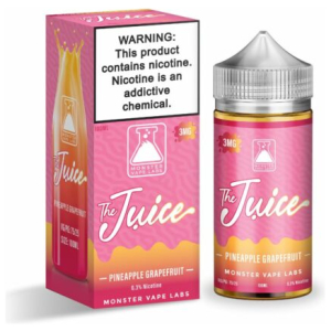 The Juice Monster Pineapple grapefruit 100ml
