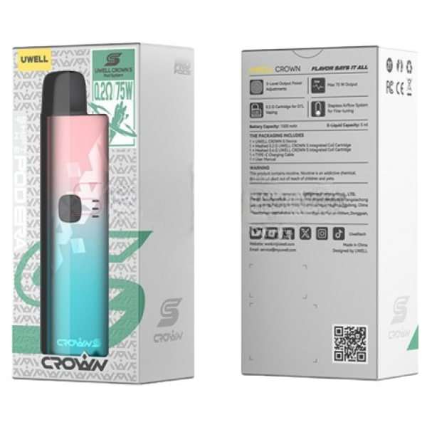 UWELL CROWN S Pod Kit - Imagen 3