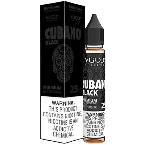 VGOD Cubano Black Salt 30ml
