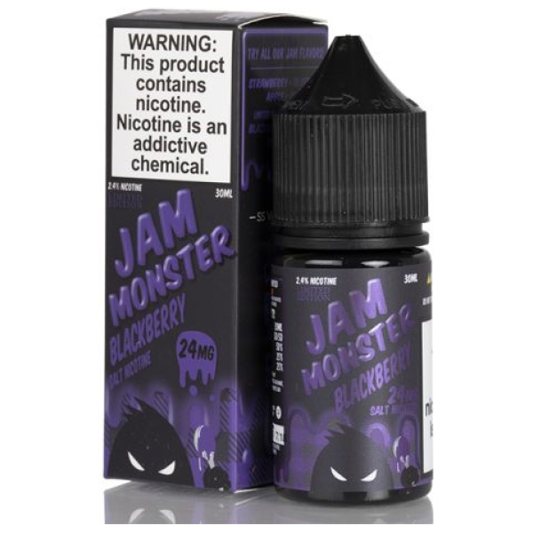 Jam Monster Blackberry Salt 30ml