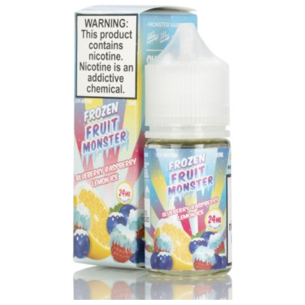 Frozen Fruit Monster Blueberry Raspberry Lemon Ice Salt 30ml