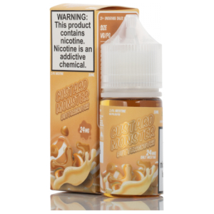 Custard Monster Butterscotch Salt 30ml