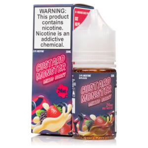 Custard Monster Mixed Berry Salt 30ml