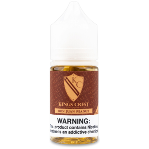 Kings Crest Don Juan Peanut Salt 30ml