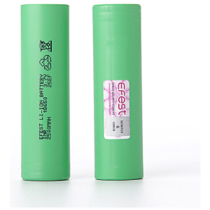 Batería EFEST 18650 - 2500mAh 20A