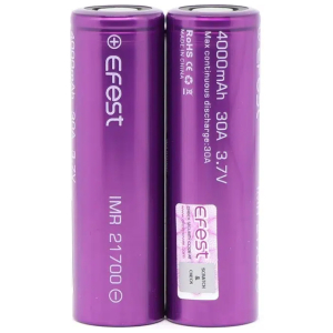 Batería EFEST 21700 - 4000mAh 30A