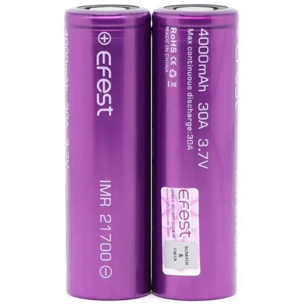 Batería EFEST 21700 - 4000mAh 30A