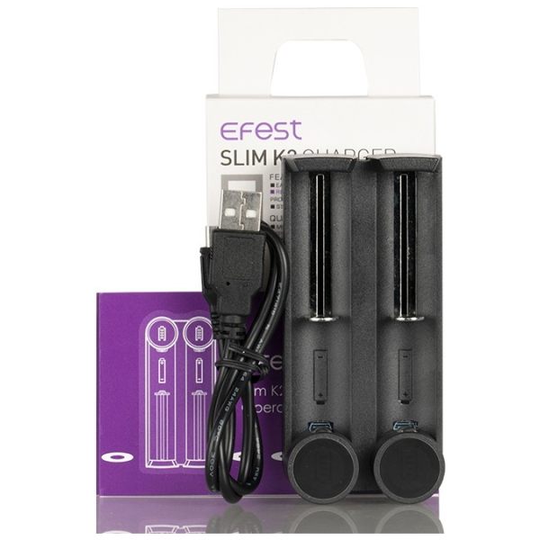 Cargador Efest Slim K2 - Imagen 3