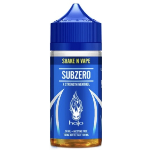 Halo Blue Subzero Shortfill 50ml