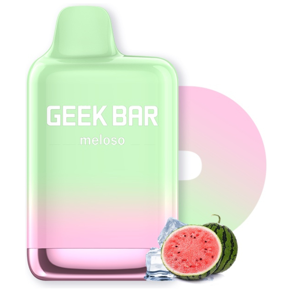 Geek Bar Meloso Max Watermelon Ice 9000 Puff - Imagen 2