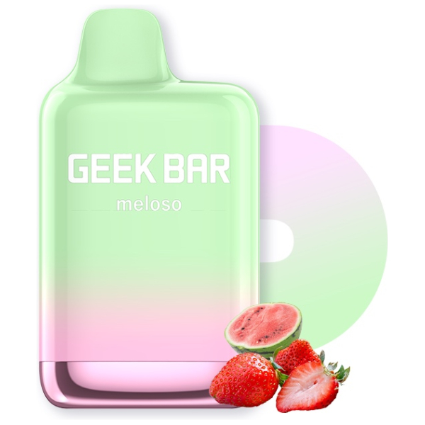 Geek Bar Meloso Max Strawberry Watermelon 9000 Puff - Imagen 2
