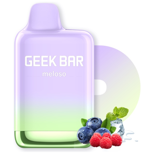 Geek Bar Meloso Max Berry Trio Ice 9000 Puffs - Imagen 2