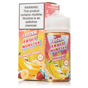 Frozen Fruit Monster Strawberry Banana 100ml