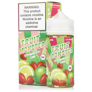 Fruit Monster Strawberry Lime 100ml