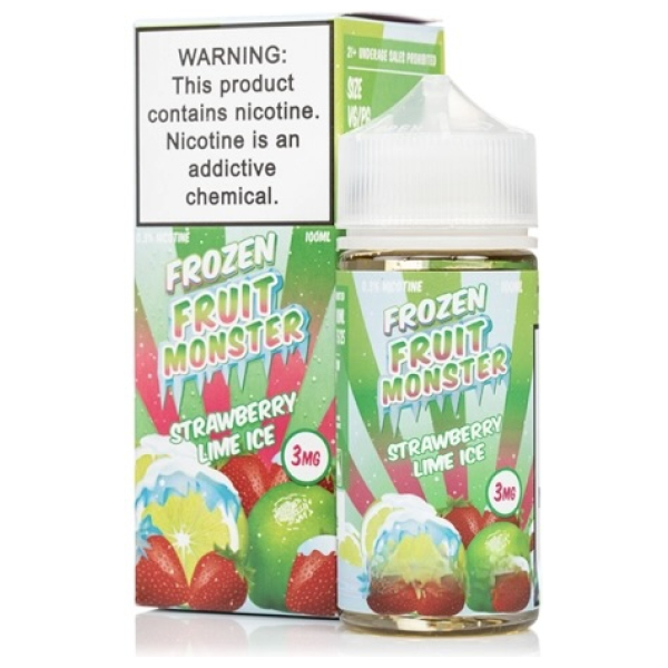 Frozen Fruit Monster Strawberry Lime 100ml