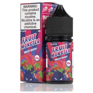 Fruit Monster Mixed Berry Salt 30ml