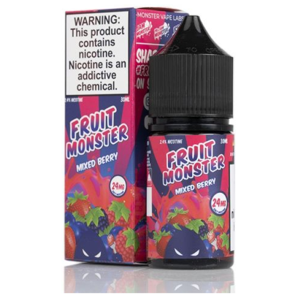 Fruit Monster Mixed Berry Salt 30ml