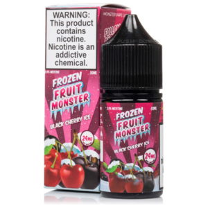 Frozen Fruit Monster Black Cherry Salt 30ml