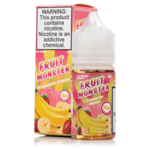Fruit Monster Strawberry Banana Salt 30ml