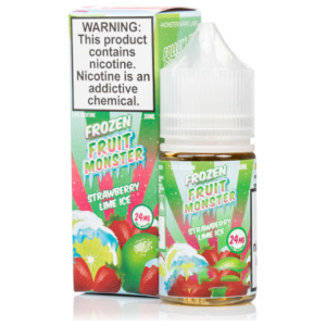 Frozen Fruit Monster Strawberry Lime Salt 30ml
