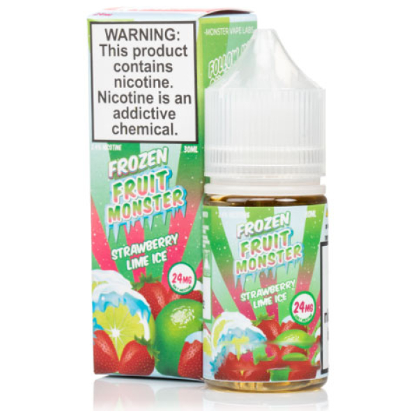Frozen Fruit Monster Strawberry Lime Salt 30ml