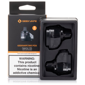 Cartuchos Vacíos Geekvape B60 Aegis Boost Pro