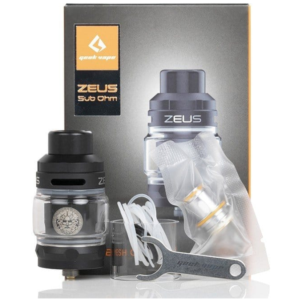Atomizador GeekVape Zeus Subohm 5ml - Imagen 9