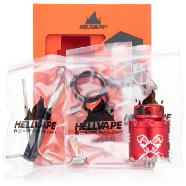 Atomizador Hellvape Dead Rabbit 3 RDA - Imagen 2