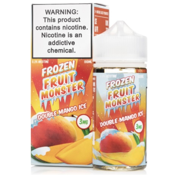 Frozen Fruit Monster Double Mango 100ml