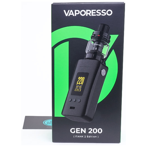 Vaporesso Gen 200 iTANK 2 Edition Kit 220W - Imagen 2