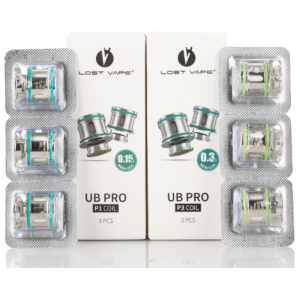 Resistencias Lost Vape UB Pro