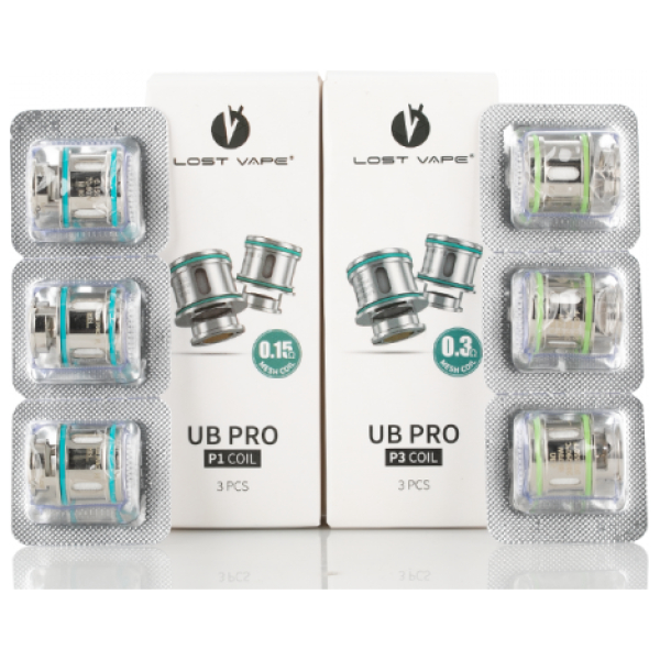 Resistencias Lost Vape UB Pro