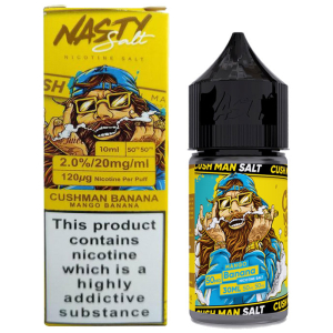 Nasty Juice Cushman Mango Banana Salt 30ml