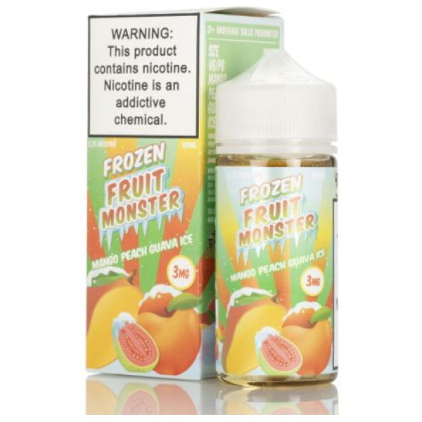 Frozen Fruit Monster Mango Peach Guava 100ml