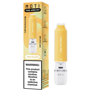 Moti One Pod Kit 4000 Puff Piña Colada