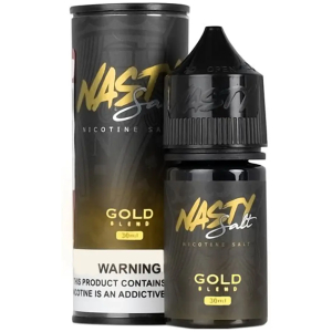 Nasty Juice Gold Blend Salt 30ml
