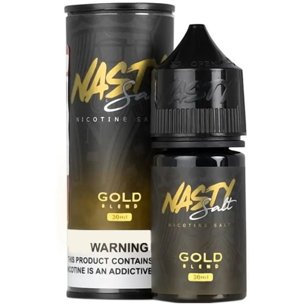 Nasty Juice Gold Blend Salt 30ml