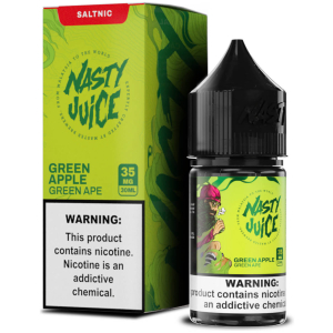 Nasty Juice Green Apple Salt 30ml