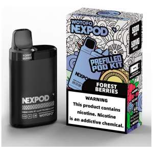 Vaporizador Wotofo Nexpod Kit Forrest Berries 5000 Puffs