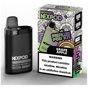 Vaporizador Wotofo Nexpod Kit Grape Apple 5000 Puffs